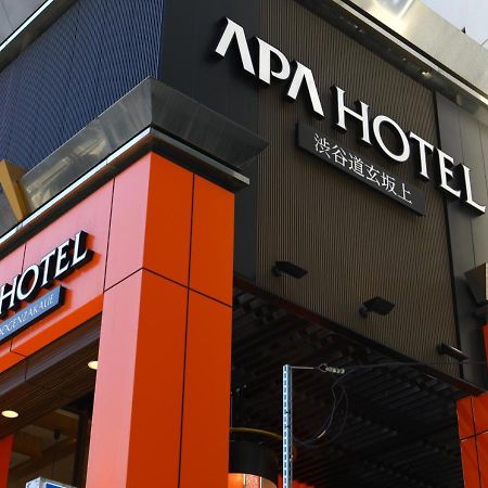 Apa Hotel Shibuya Dogenzakaue Tokio Buitenkant foto