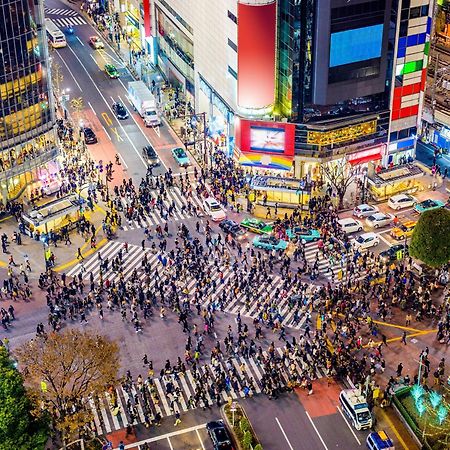 Apa Hotel Shibuya Dogenzakaue Tokio Buitenkant foto