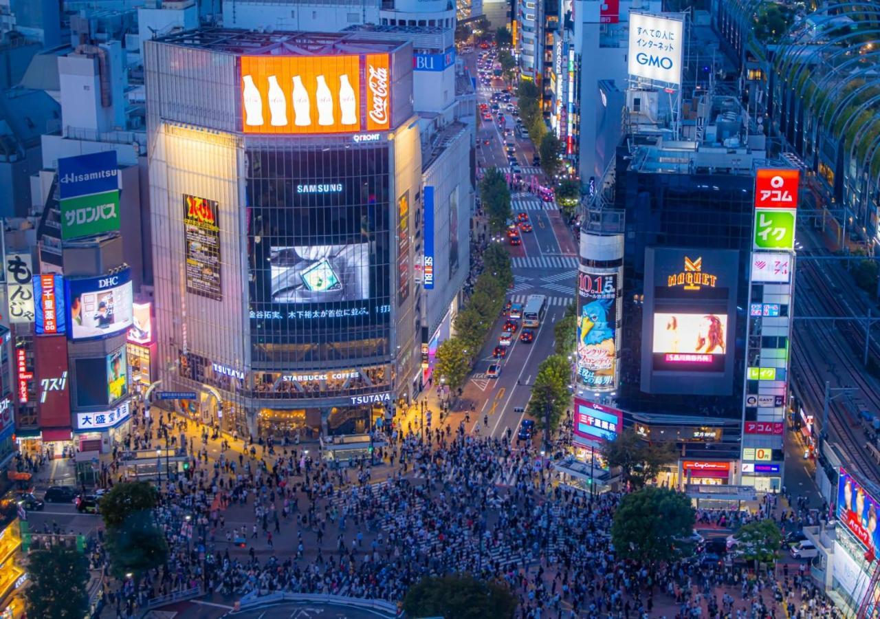 Apa Hotel Shibuya Dogenzakaue Tokio Buitenkant foto