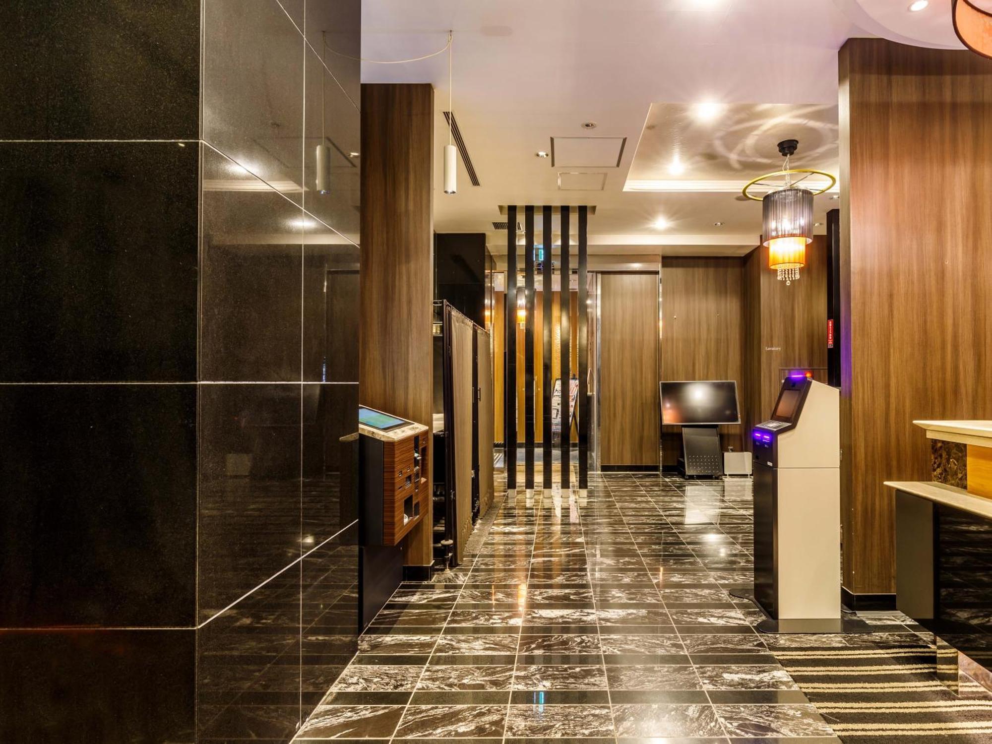 Apa Hotel Shibuya Dogenzakaue Tokio Buitenkant foto