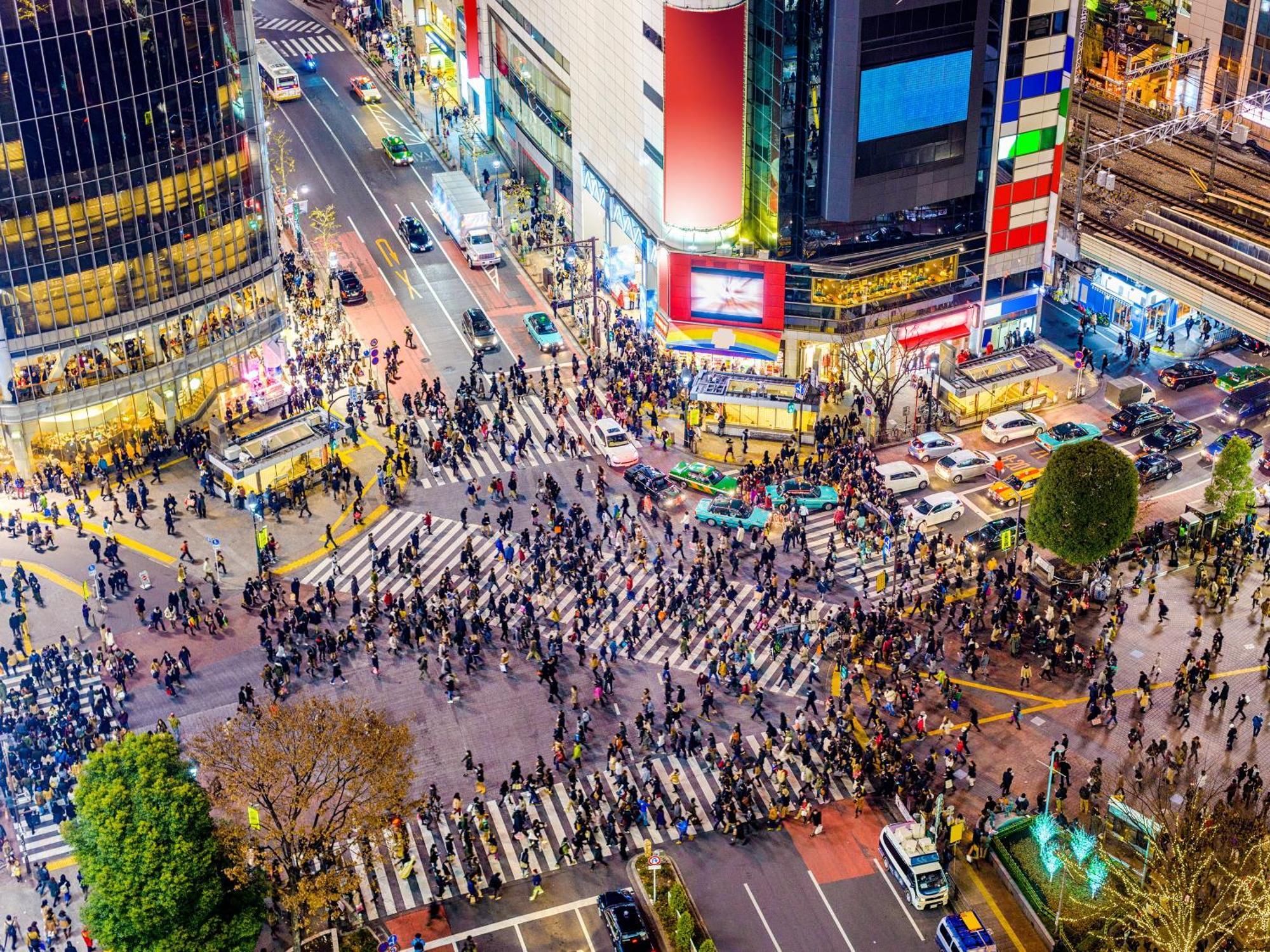 Apa Hotel Shibuya Dogenzakaue Tokio Buitenkant foto